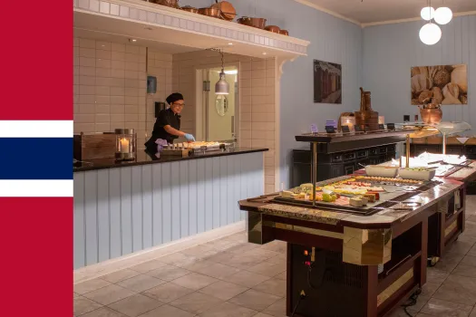 Mat på buffet