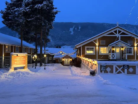 Julepynta Hafjell Hotell