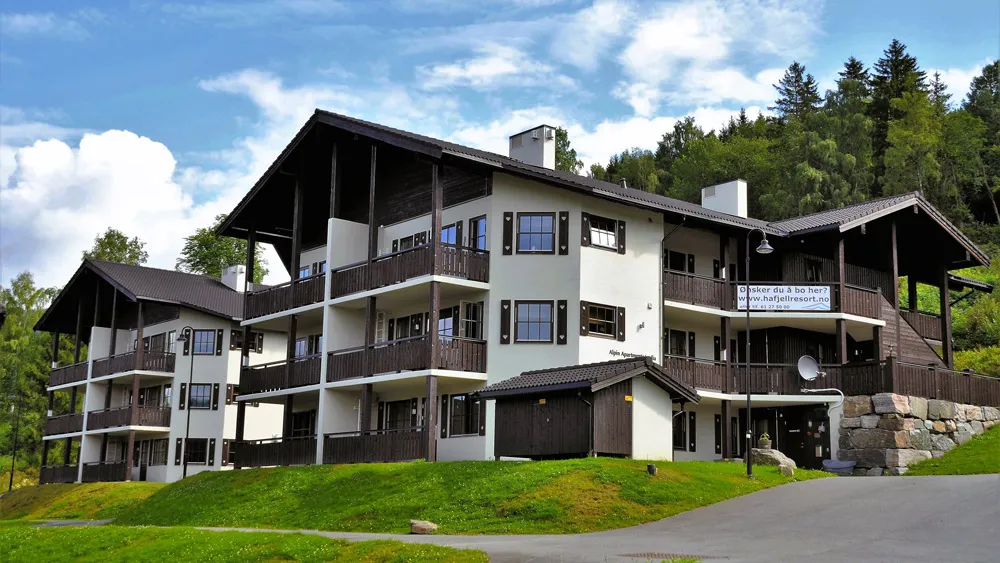 Bilde av Solsiden Apartments, sommertid