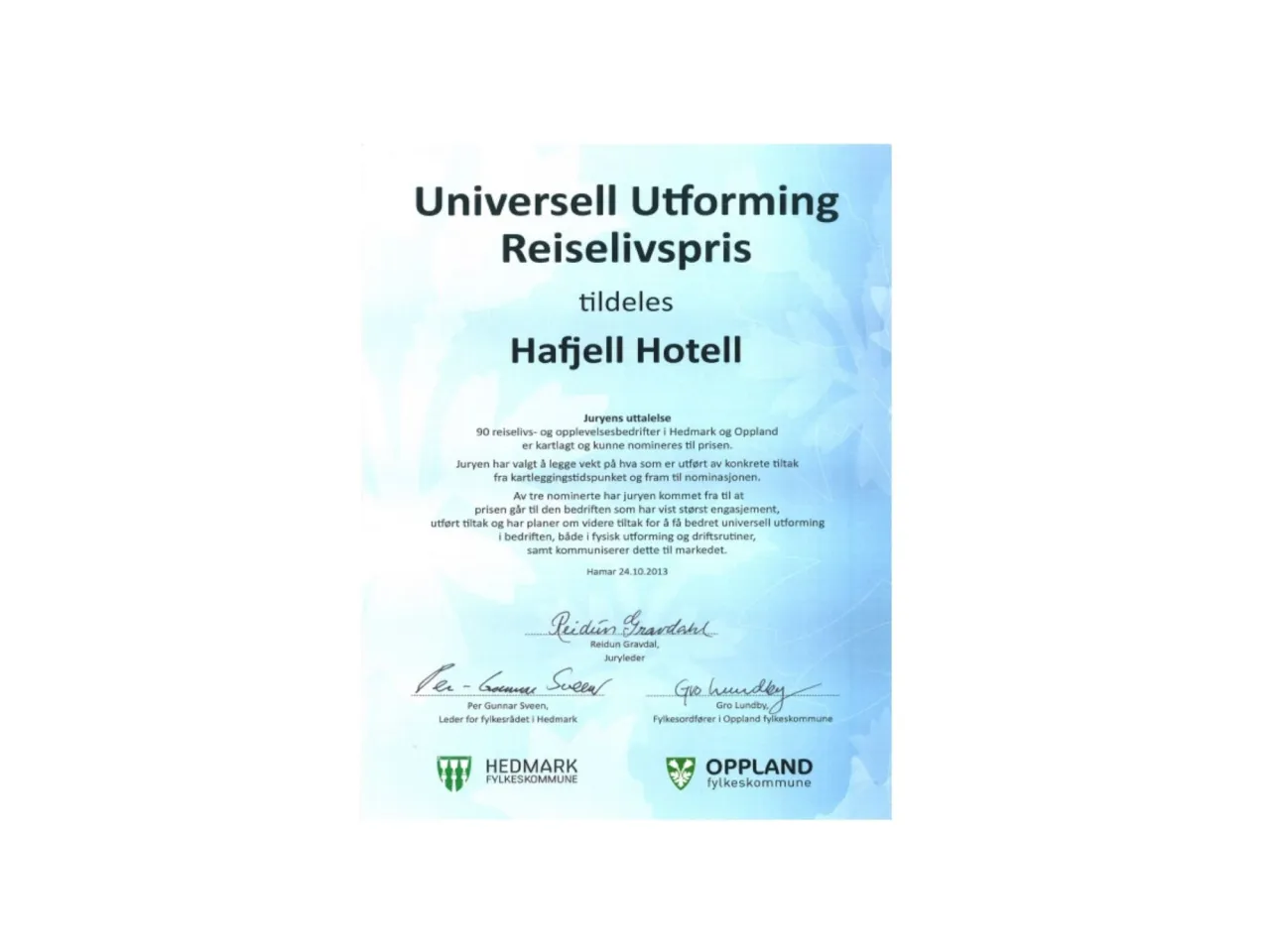 Universell utforming