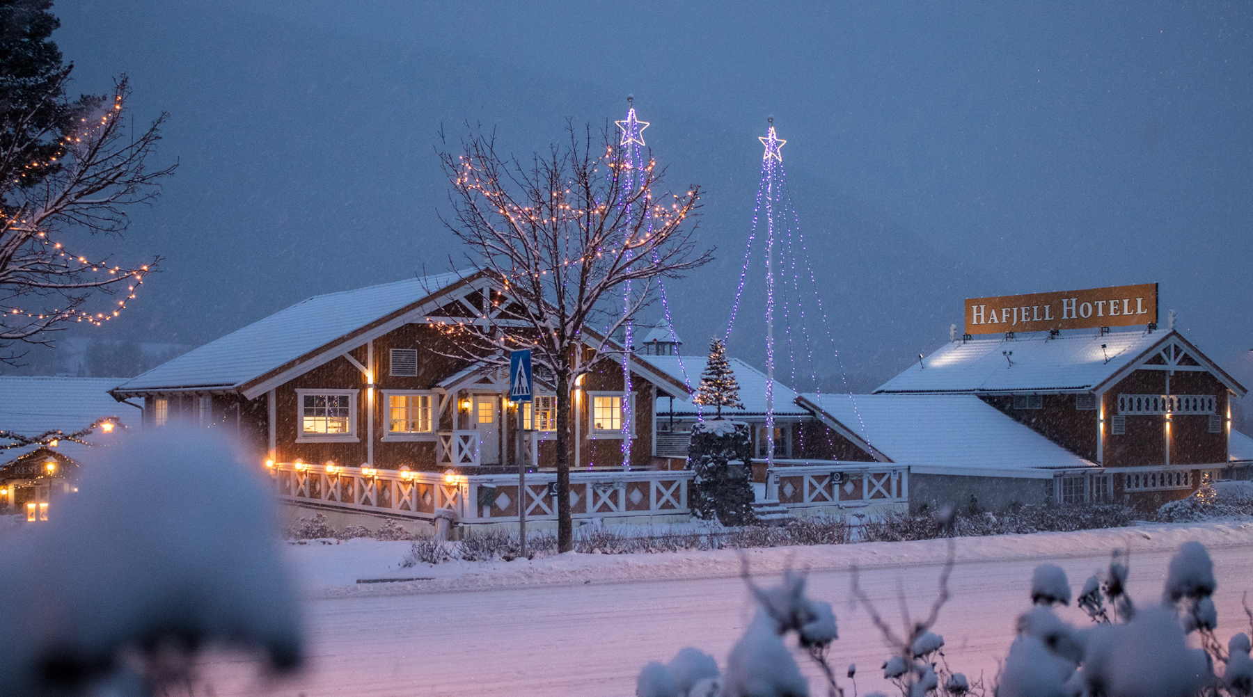 White Christmas at Hafjell 